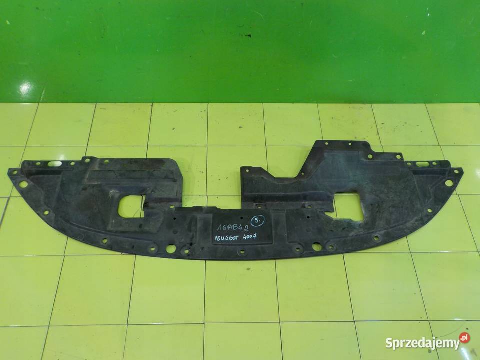 PEUGEOT 4007 22 HDI 08r 5D oslona pod zderzak osobowe Pozostałe Suków