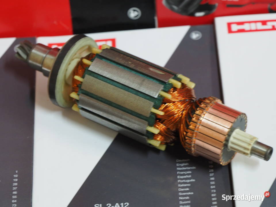 HILTI TE 6056 wirnik twornik młot wiertarka Warszawa