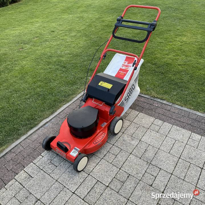 kosiarka elektryczna SABO 43ESH TurboStar z dolnośląskie Lubin