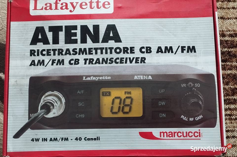 CB radio Lafayette Atena Motoryzacja Świdnik