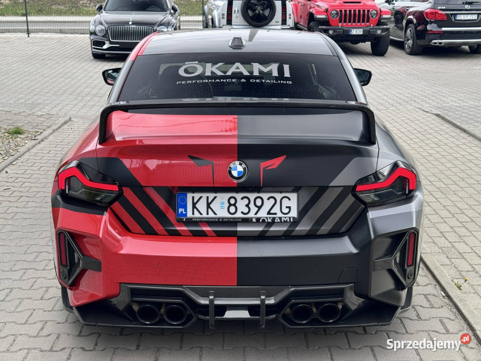 BMW M2 G87 30 R6 460 Salon Polska Bezwypadek benzyna sprzedam