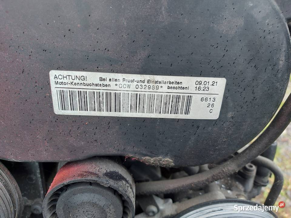 Silnik KOMPLETNY Audi A4 B8 A5 8T Q5 30 V6 TDI osobowe Tychy