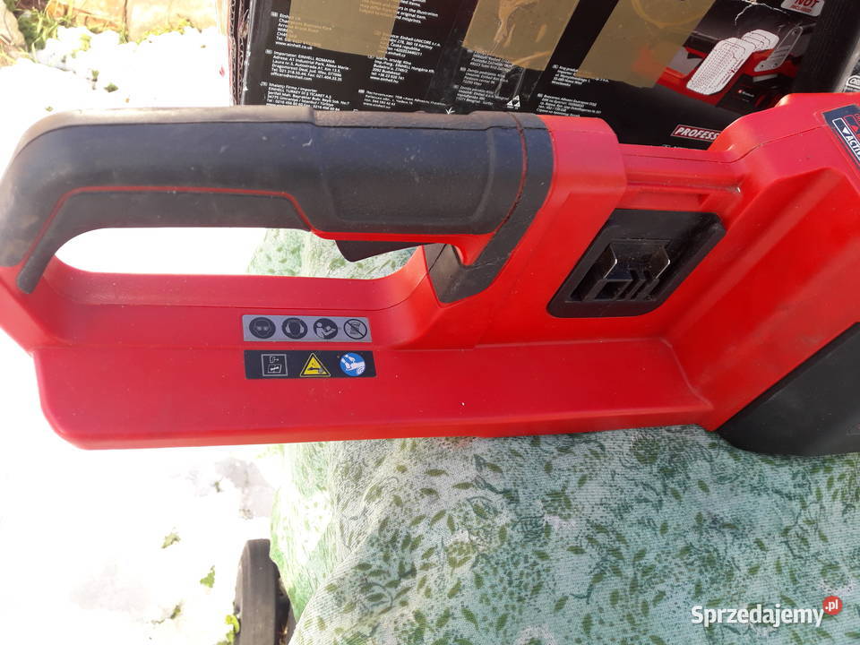 Piła akumulatorowa einhell gelc 3635