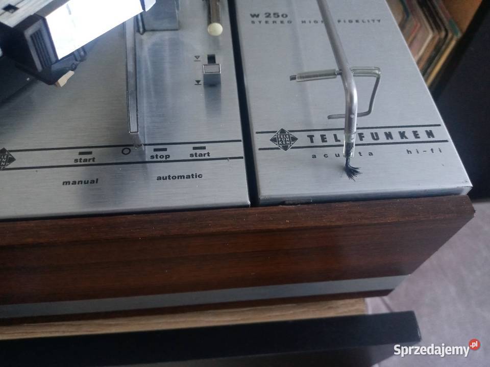 Gramofon Telefunken W250 Gniezno