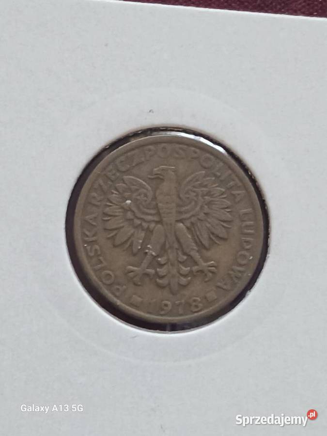 2 Złote 1978 r 1 bez znaku mennicy Konin