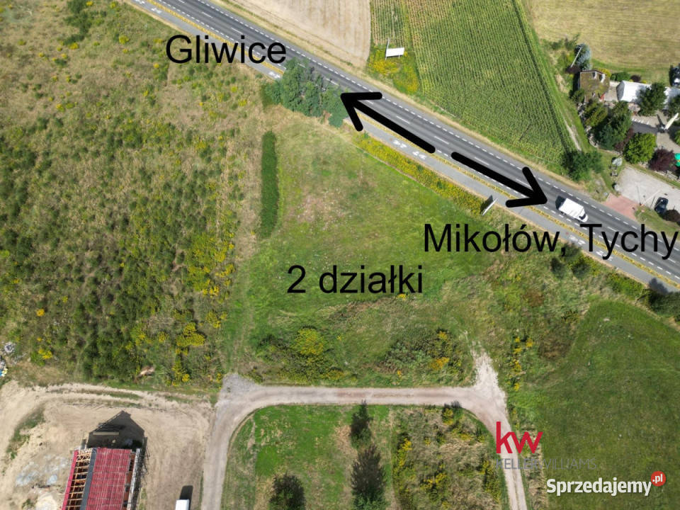 Grunt Paniówki Okrężna 1446 metrów
