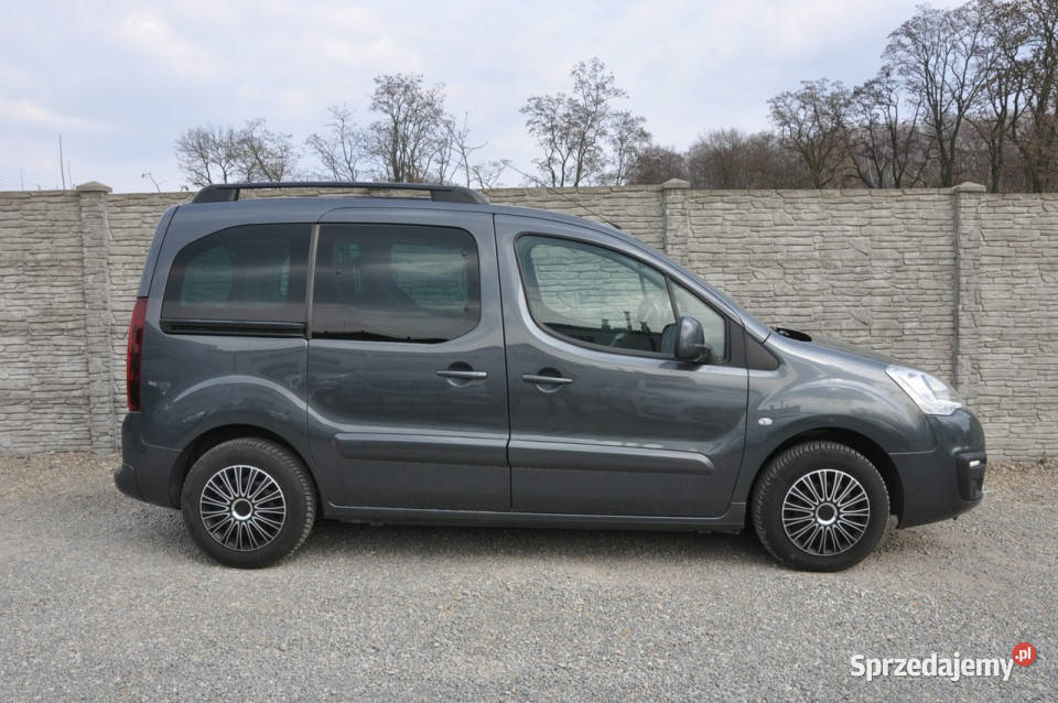 Peugeot Partner 16 HDi 100 Panorama Android Auto