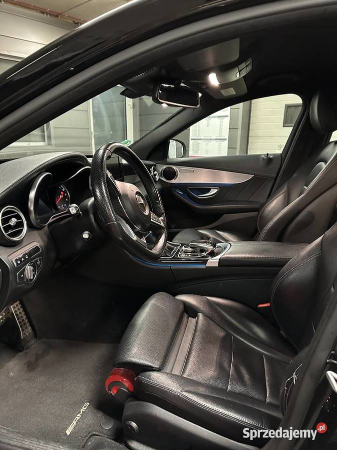 MercedesBenz Klasa C 200 4Matic 7GTRONIC benzyna Gdańsk