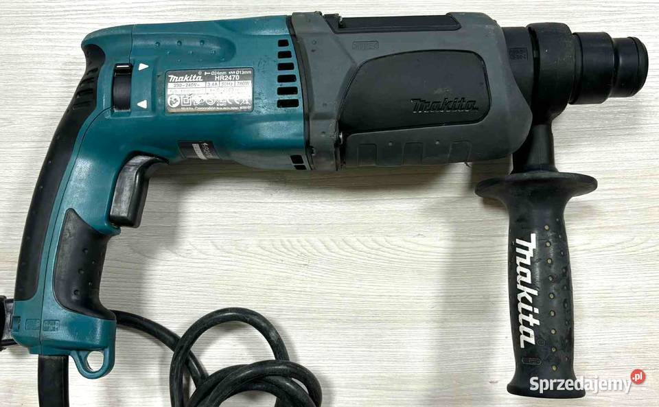 Młotowiertarka Makita HR2470 780W Dom i Ogród Elbląg