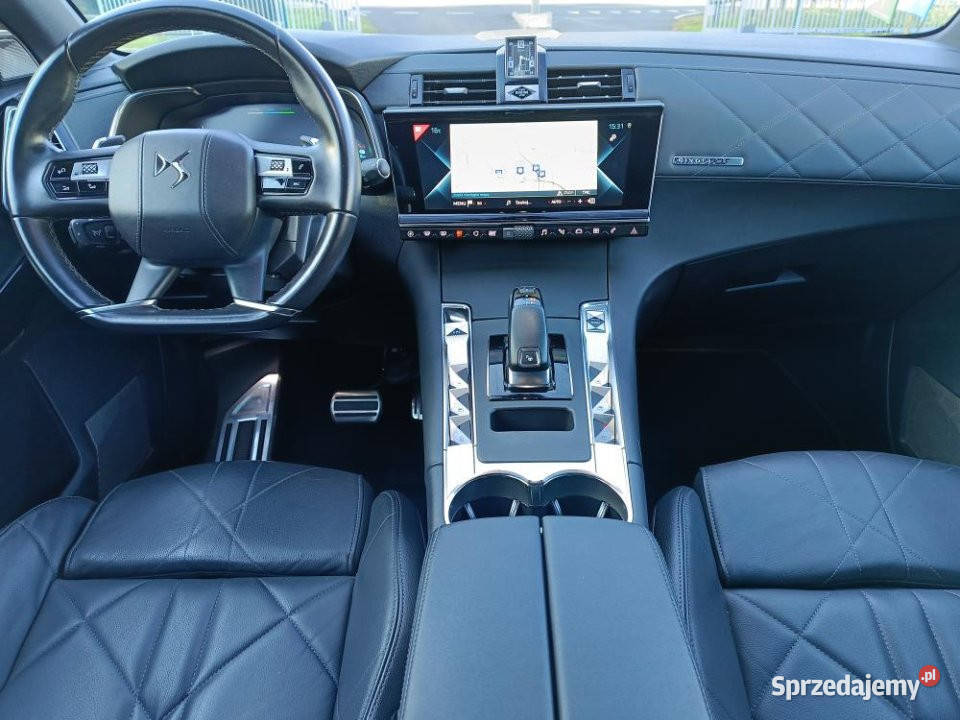 DS DS 7 Crossback 2022r FV 23 Nagłośnienie Focal 300KM Rybnik