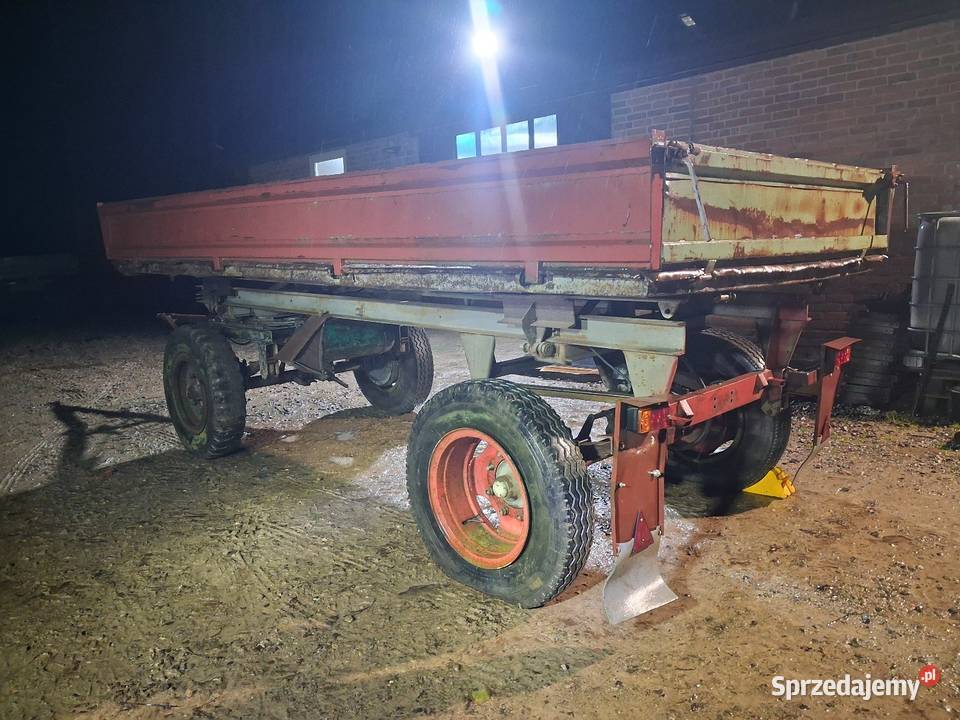 Przyczepa wywrotka thk5 ifa hl Piotrkówek