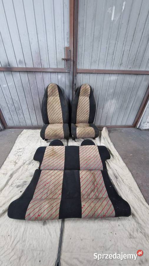 Fotele lotnicze fiat 126p Sokołów Podlaski