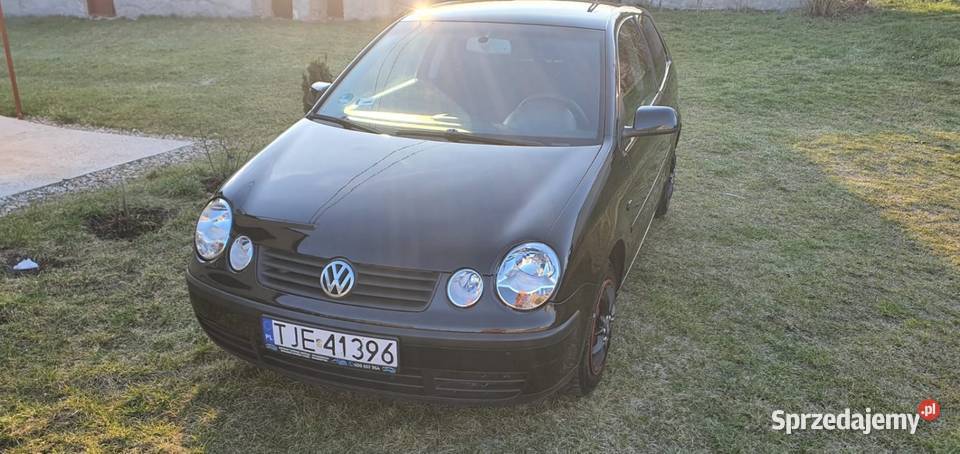 VW Polo 9n Kamera Cofania Tempomat Nawigacja tempomat Pińczów