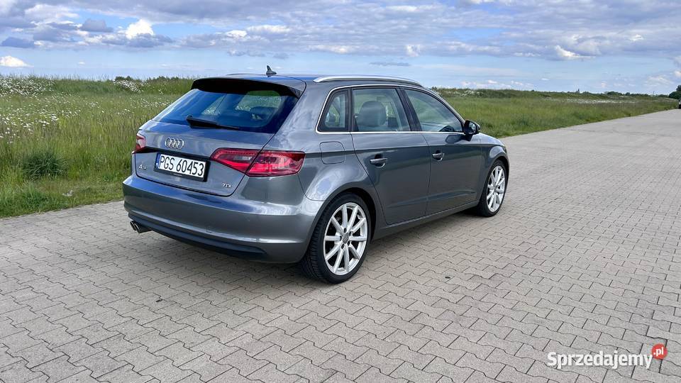 Audi A3 20 TDI Sportback Stronic wspomaganie kierownicy A3 Krobia sprzedam