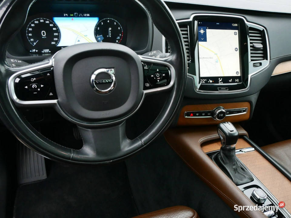 Volvo XC 90 20 T6 320 Eu6 AWD 4x4 Inscription 7 Rok produkcji 2018 XC 90 śląskie Goczałkowice-Zdrój