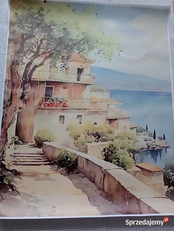 Obrazy na płótnie 50 x 40 dolnośląskie Piława Górna sprzedam