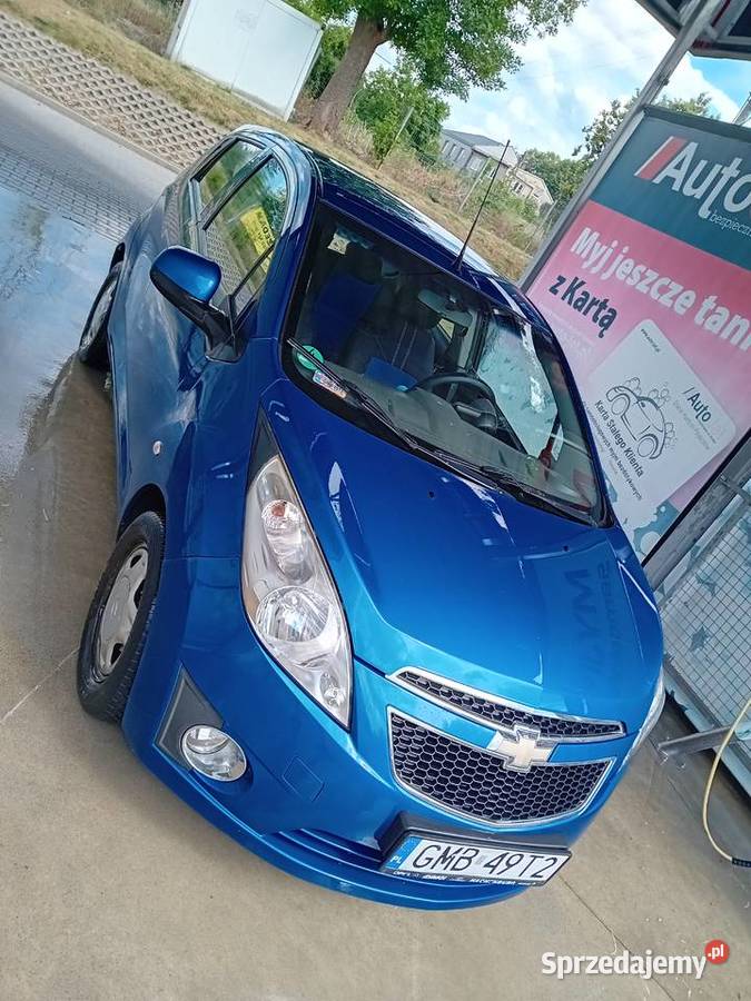 Chevrolet spark 10 manualna łódzkie Rawa Mazowiecka