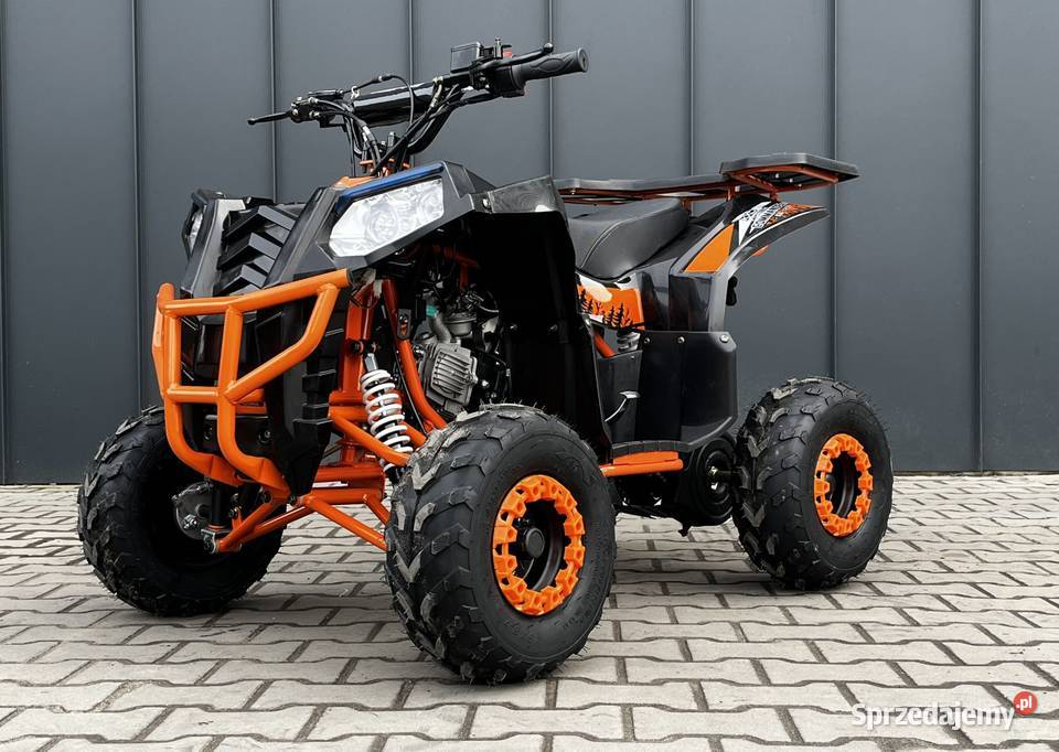 Quad KXD Commander 7 gaszenie z pilota Motocykle, skutery, quady Krosno