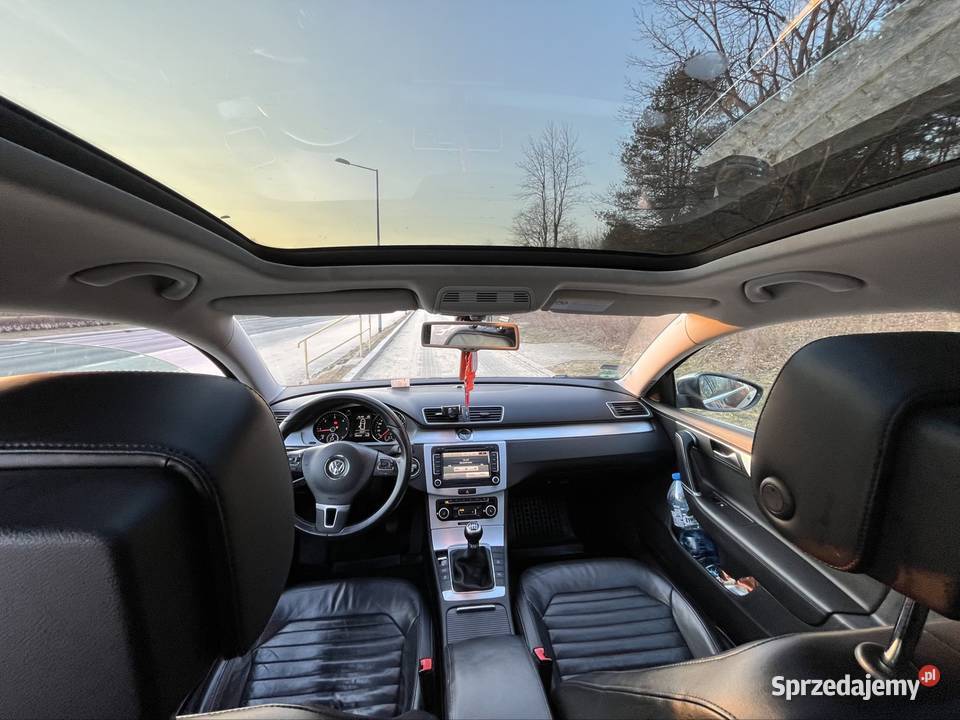 Passat b7 20 tdi poduszka powietrzna Puławy