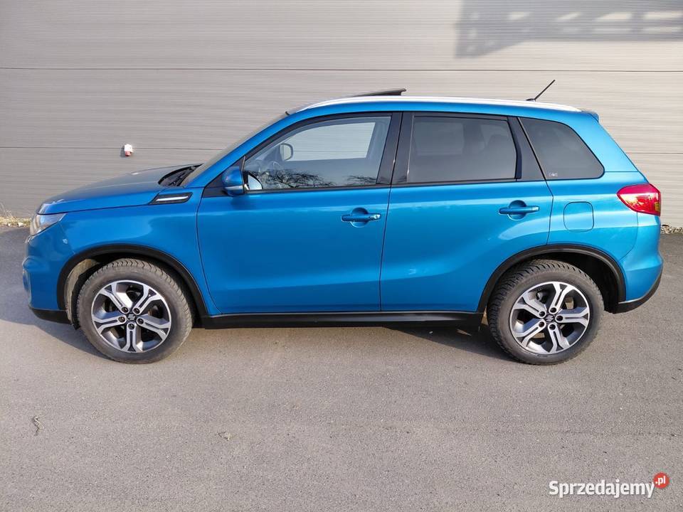 SUZUKI VITARA 2015r 16 4X4 panorama dach navi czujnik parkowania Jelenia Góra