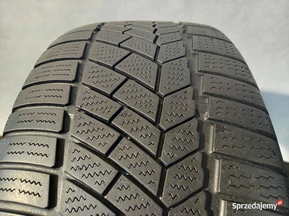 4x Opona UŻYWANA ZIMOWA 22545R17 CONTINENTAL 109 Continental Samochodowe Zaścianki