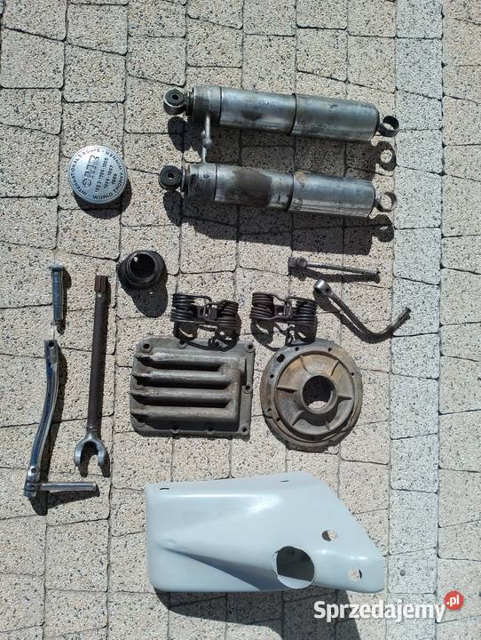 Awo sport 250 MZ puszka silnik śląskie