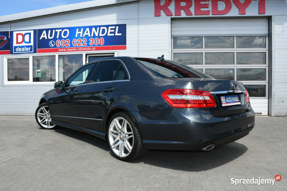 Mercedes E 220 22 CDI AMG Automat 7GTronic Hrubieszów sprzedam