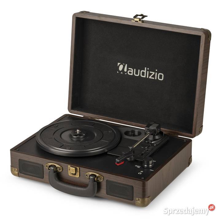 Gramofon Audizio RP114 w Walizce Głośniki AUX in wielkopolskie Poznań