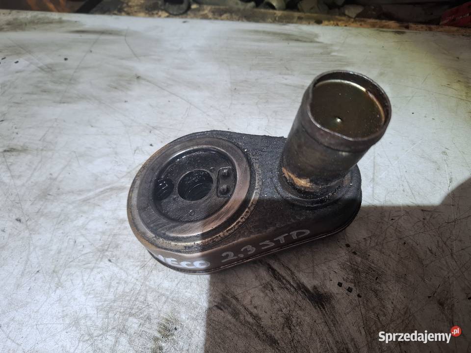 IVECO DAILY DUCATO 23 JTD chłodnica oleju Pozostałe Kielce