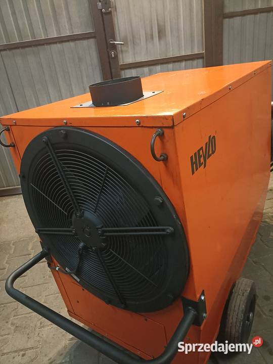 Nagrzewnica piec 50Kw Heylo komin termostat Poniec