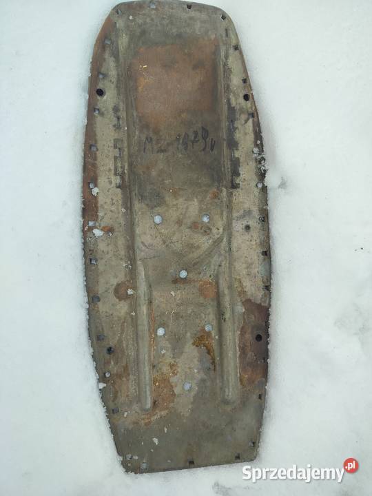 MZ TS BLACHA SIODLA Siedzenia Kęty