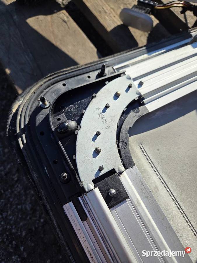 Szyberdach faldach Corsa c osobowe mazowieckie Łagów sprzedam