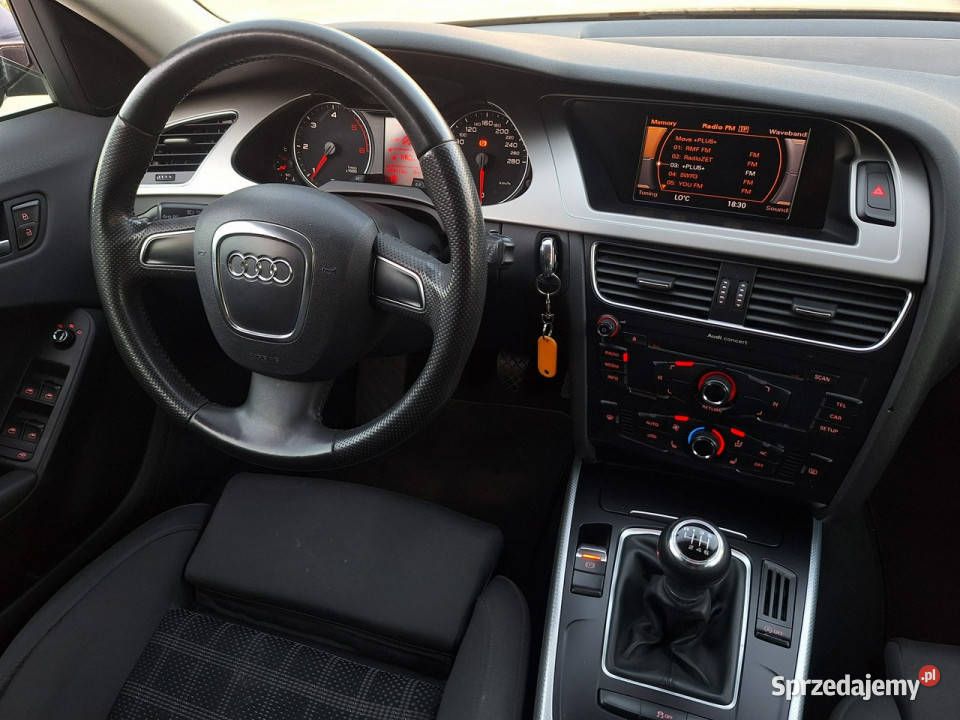 Audi A4 20CR TDi Ładna Common rail z Niemiec B8 Olsztyn