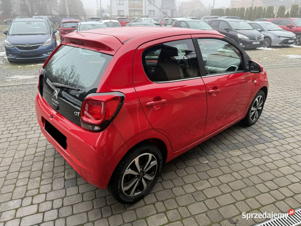 Citroen C1 Rezerwacja II 2014 C1 Orzech