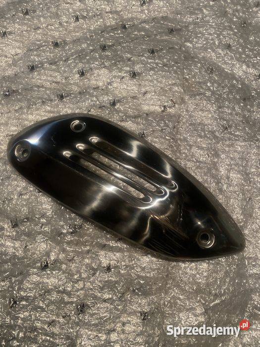 Osłona wydechu tłumika Piaggio Vespa GTS