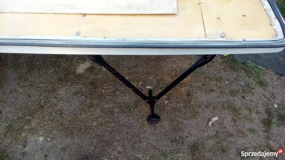 Przyczepa namiotowa skif 1 Przyczepy i naczepy Szczecinek sprzedam