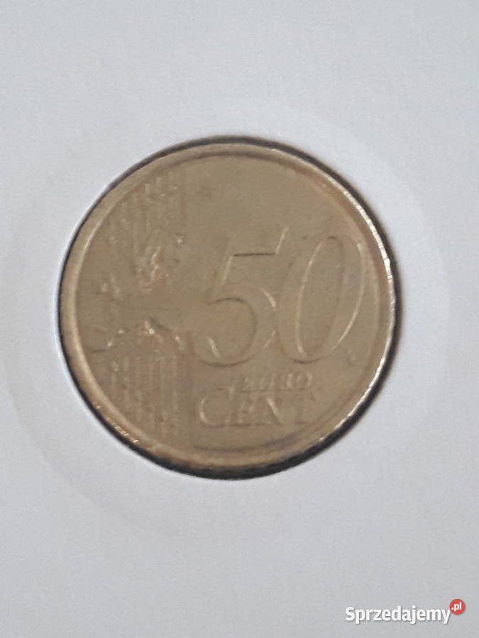 50 Eurocentów Portugalia 2017 r 2 wielkopolskie Konin
