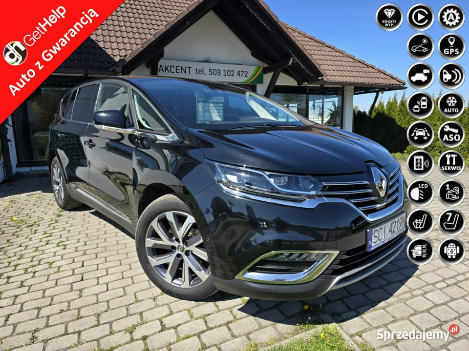 Renault Espace Okazja Limited pełny serwis fra sprzedam