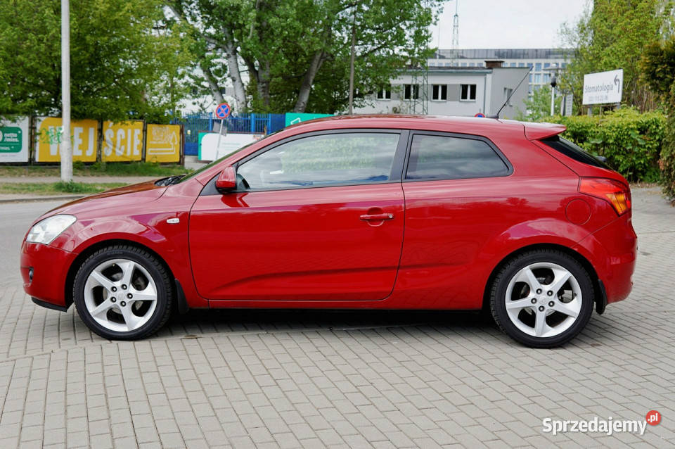Kia Ceed 16 CRDi Optimum salon PolskaNowe kurtyny powietrzne Warszawa