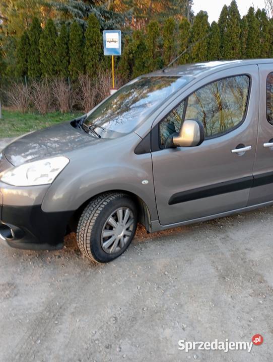 peugeot partner 16 hdi diesel Sieradz