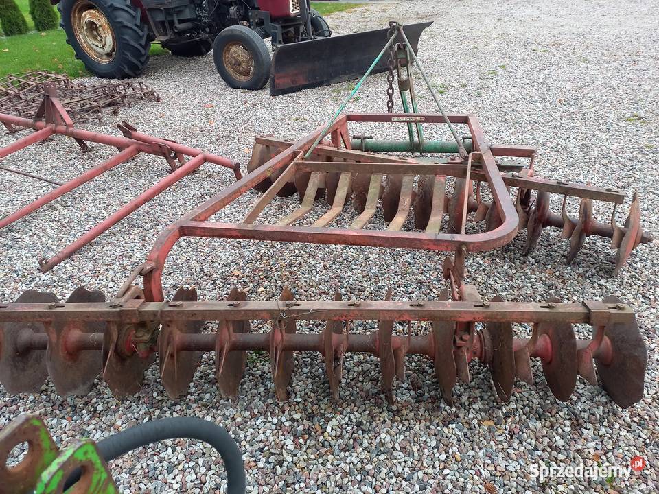 Talerzówka kverneland 22m warmińsko-mazurskie Nidzica sprzedam