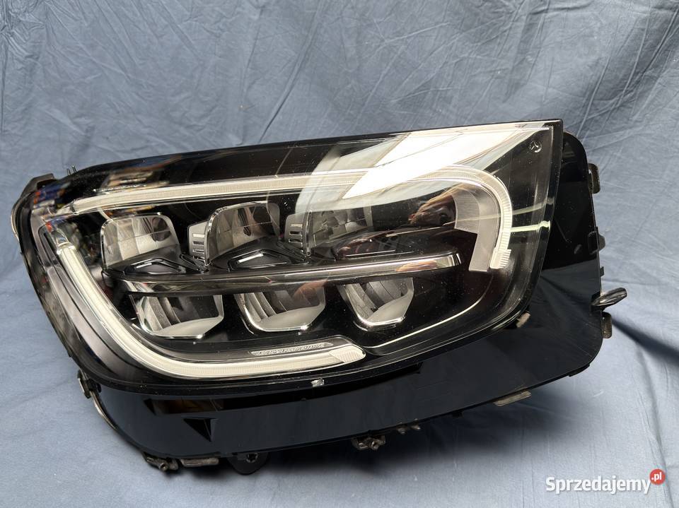 LAMPA PRZEDNIA LEWA MB A2539066403 Września