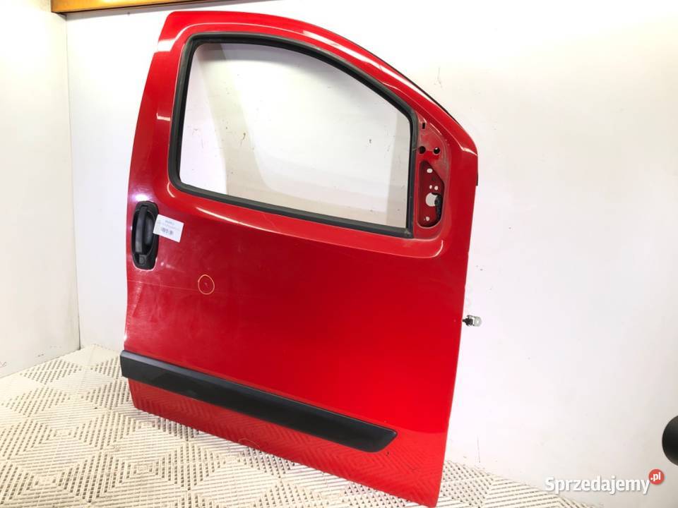 DRZWI PRAWY PRZÓD FIAT QUBO MPV