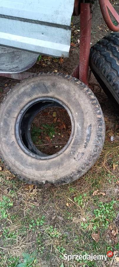 Oddam opony rozrzutnika Opony rolnicze Garwolin