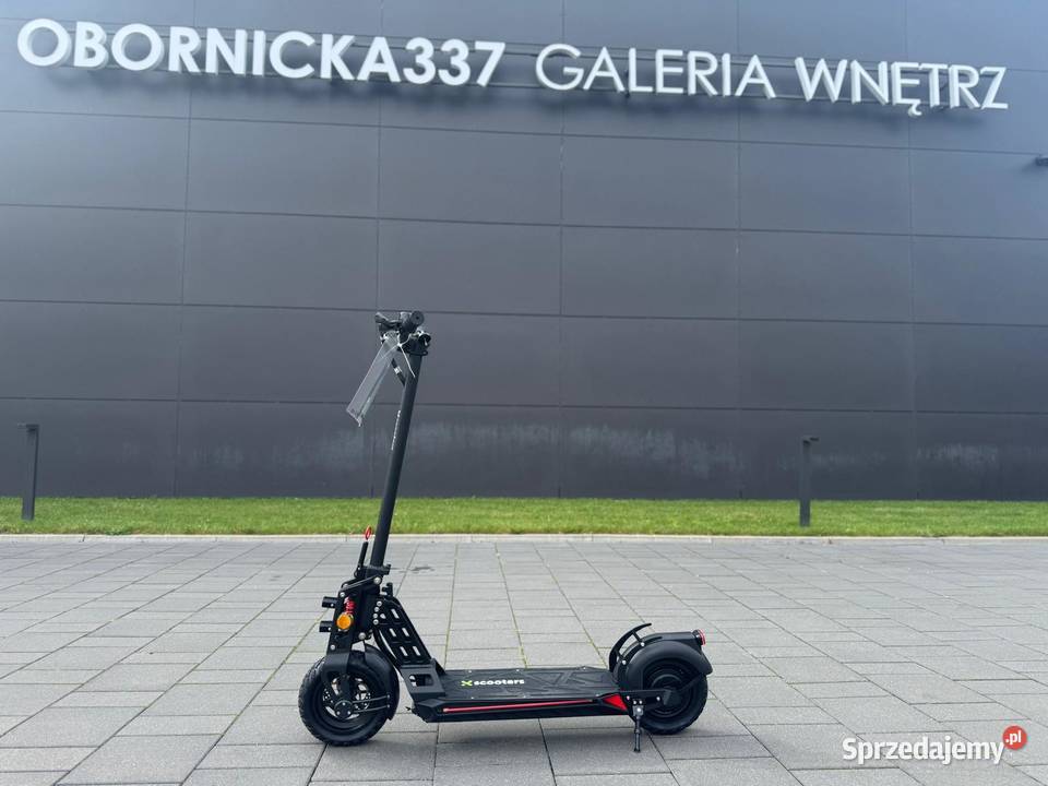 Hulajnoga elektryczna XScooters XS04 Black Raty Poznań