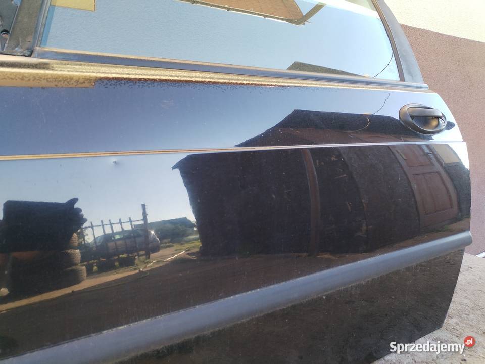 Drzwi lewe przednie Saab 93 3 drzwiowy Rok produkcji 1999 świętokrzyskie Chęciny