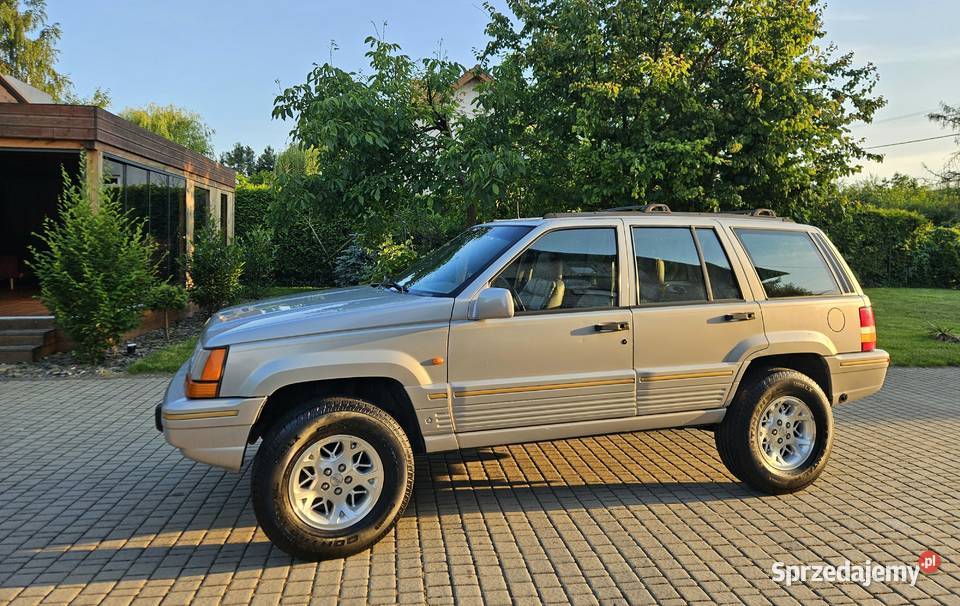 Limited Grand Cherokee 52 V8 Szwajcaria Ostrów Wielkopolski