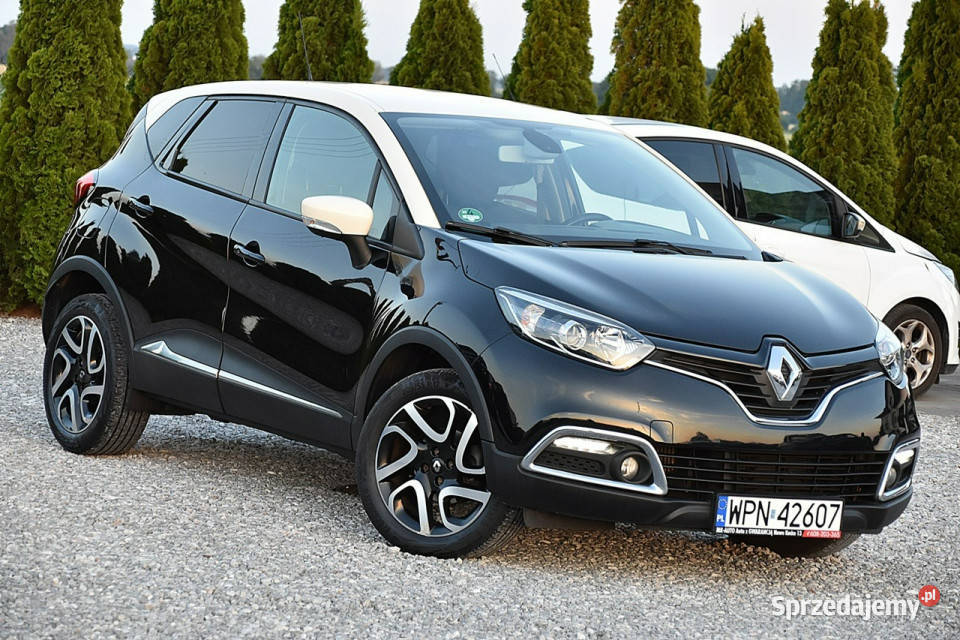 Renault Captur 09Tce 90 Led Navi Kamera elektryczne lusterka Nowe Kucice