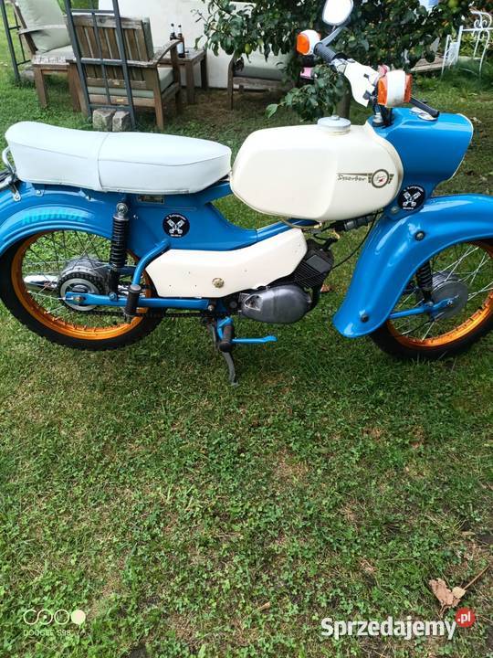 Simson sperber 5KM dolnośląskie Trzebnica
