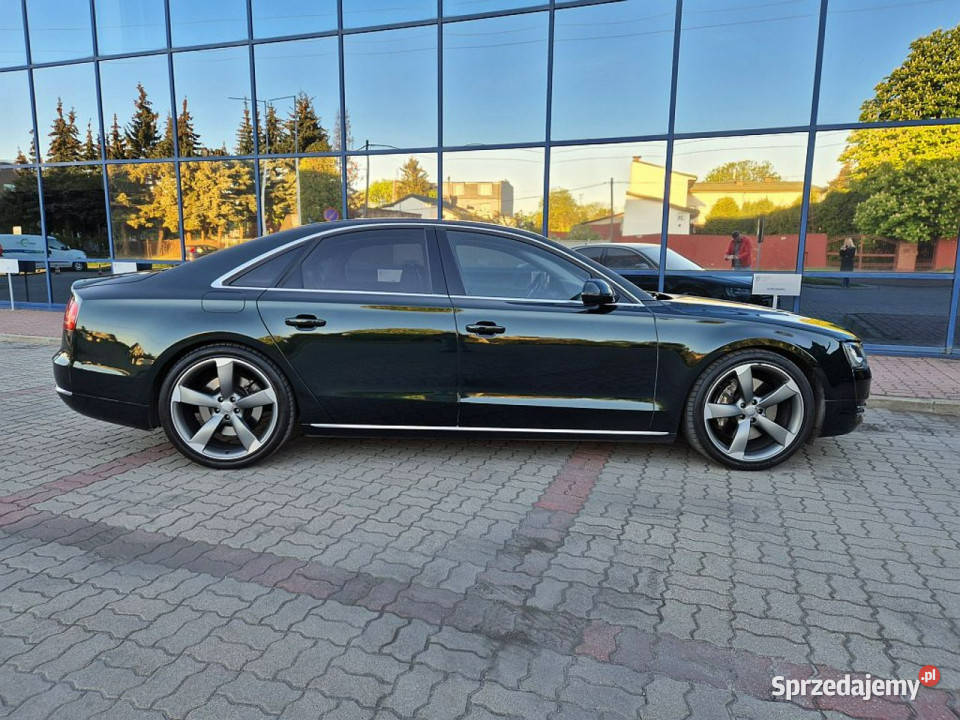 Audi A8 42 TDI nightvision masaze kamera rotor elektrochrom. lusterka boczne